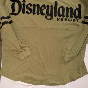 Disney Parks Olive Spirit Jersey